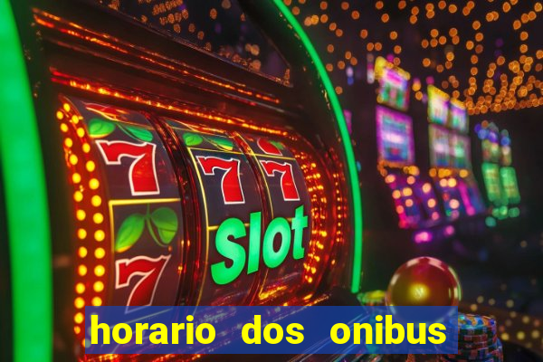 horario dos onibus do cruzeiro pelotas